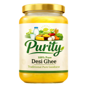 Purity : Pure Cow Desi Ghee
