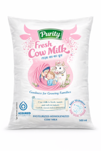 Purity : Cow Milk 500ml